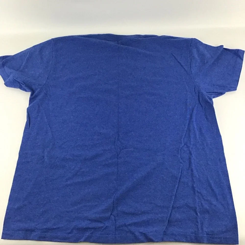Nickelodeon Faves Retro Graphic T-Shirt Blue Men Size XL Shirt Rugrats Arnold - Picture 5 of 6